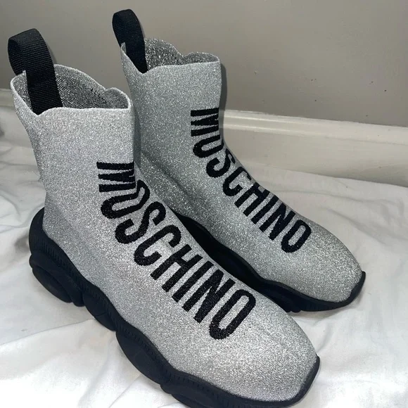 Moschino | Shoes | Moschino Runner Sneakers | Poshmark display picture 3
